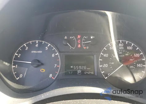 2016 Nissan Sentra S z USA, uszkodzony, nr VIN 3N1AB7AP8GY251208